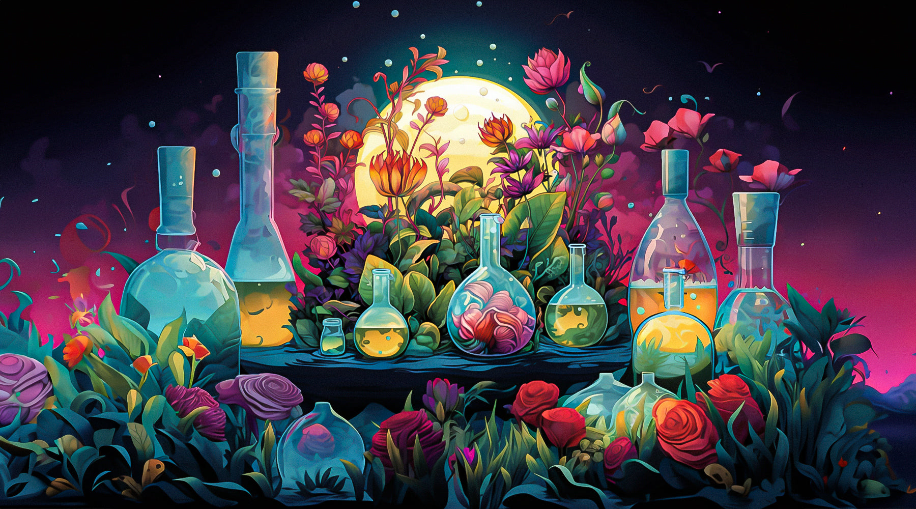 Ilustración de fertilizantes de Plantas