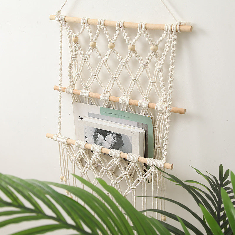 Rack de Macramé 'Dilemme'