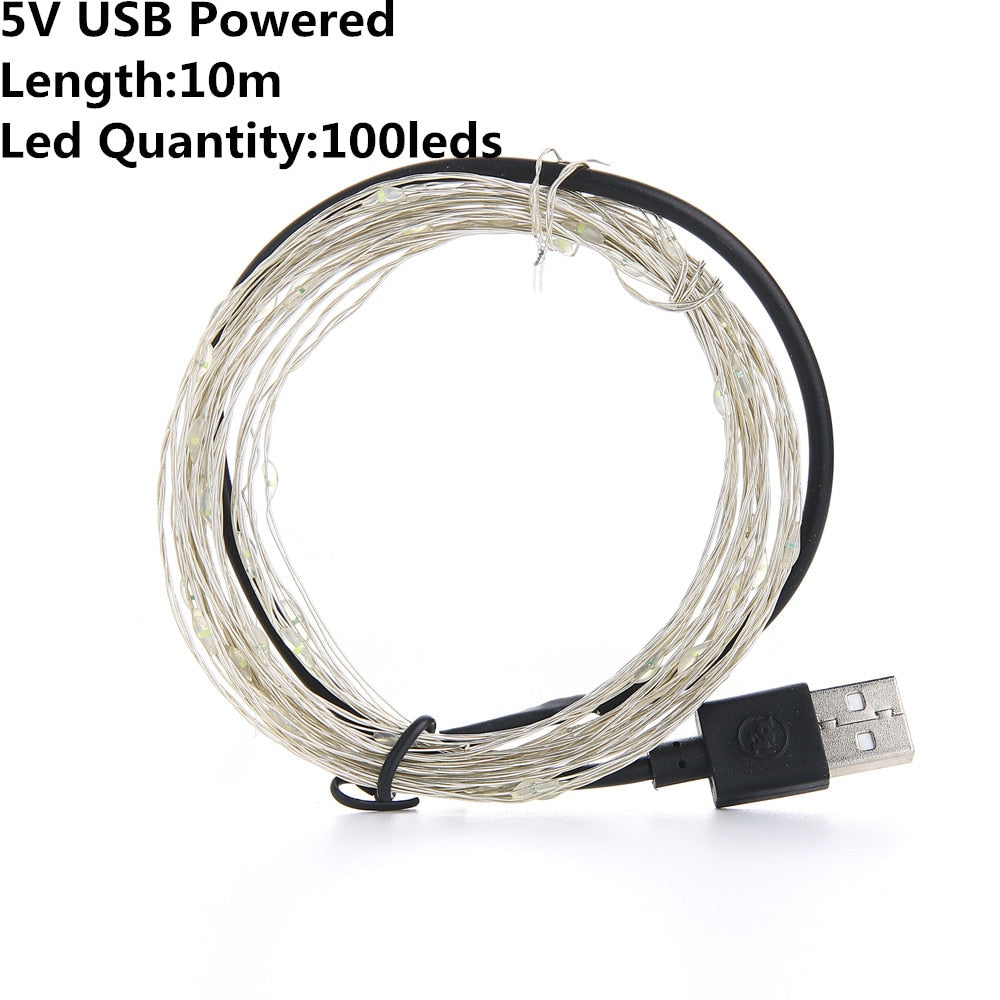 Luces LED (USB/Batería)