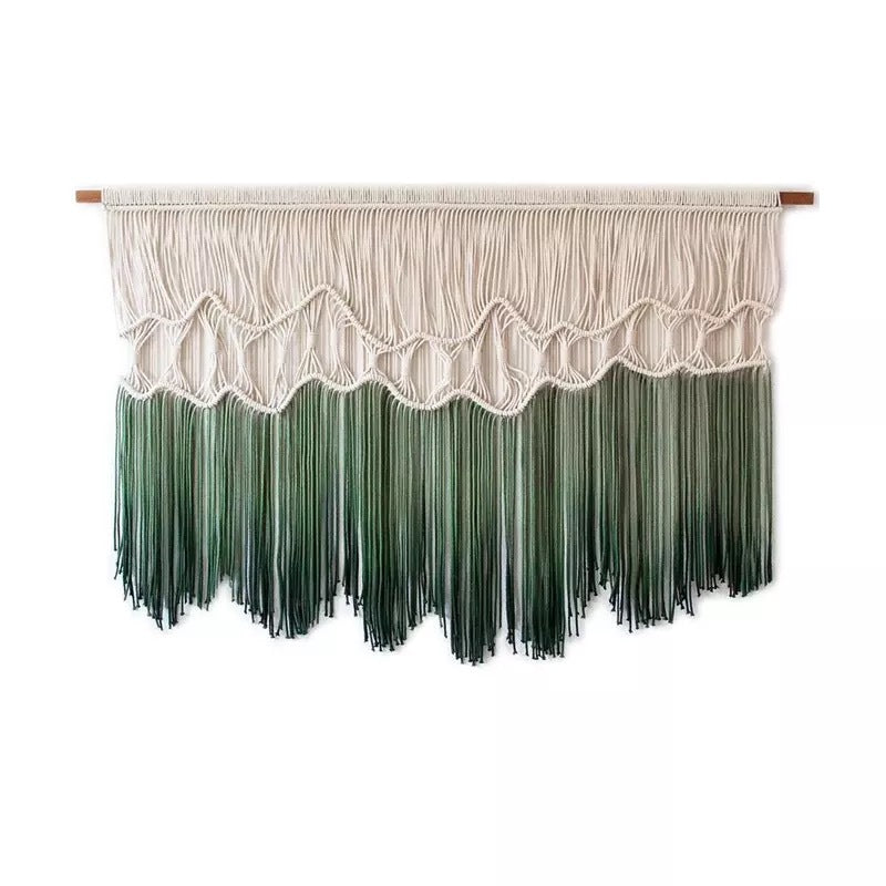 Macramé Vert Cascade